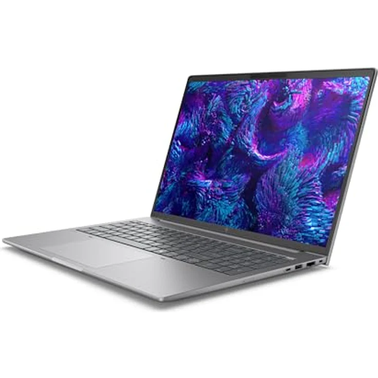 HP ZBook 8 G1i, 16" WUXGA Notebook mit Intel Core Ultra 7 255H, 32 GB RAM, 1 TB SSD, Silber, Windows 11 Pro, 3 Jahre Garantie – Bild 2