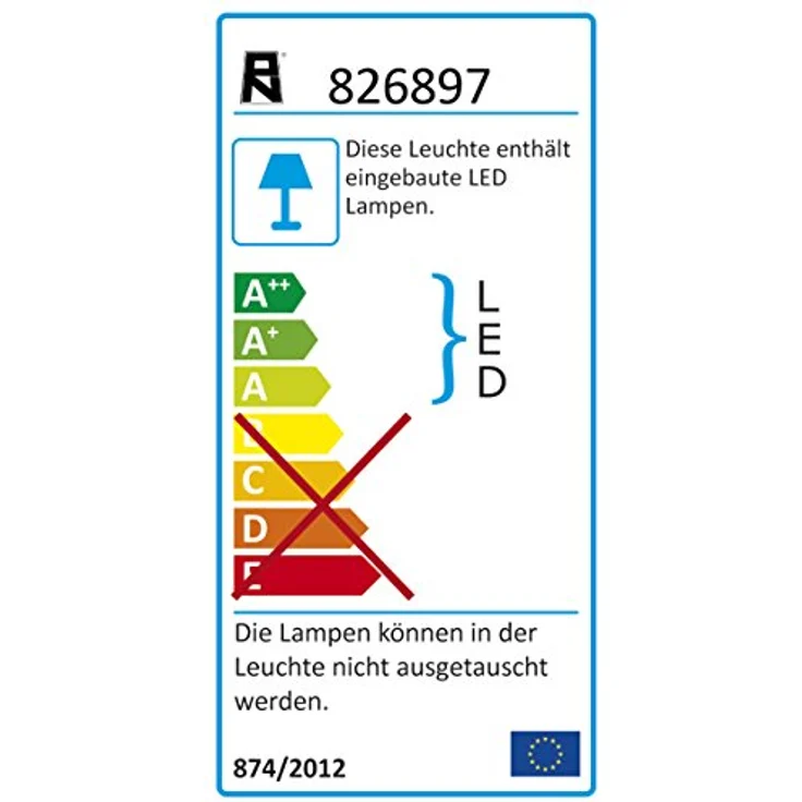 Paul Neuhaus Deckenleuchte, aluminium matt 6787-96 – Bild 2