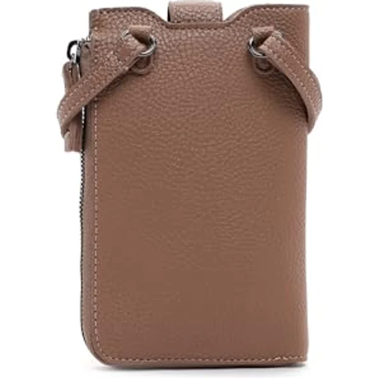 Suri Frey Gitty Handytasche, 11,5 cm, Kunstleder, braun – Bild 5