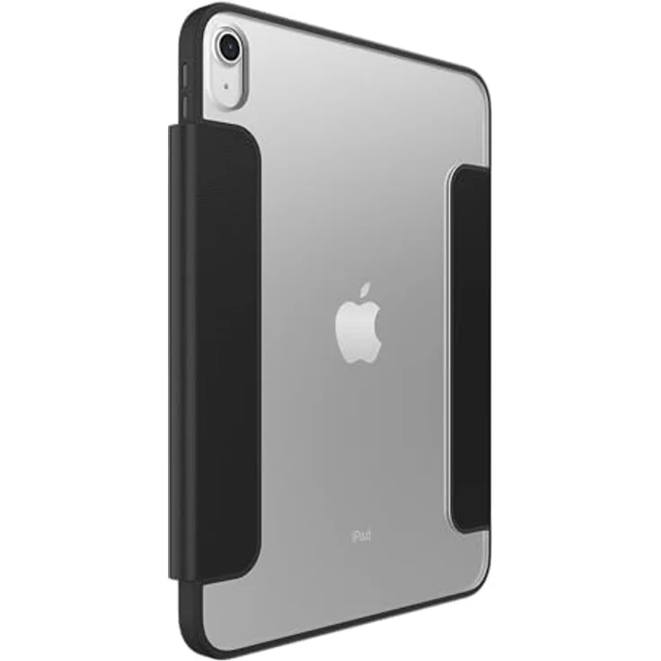 OtterBox Symmetry Folio (iPad 2022 (10. Gen)), Tablet Hülle, Schwarz - Schlankes Profil, Sturzfest nach Militärnorm, integrierte Apple Pencil-Halterung – Bild 2