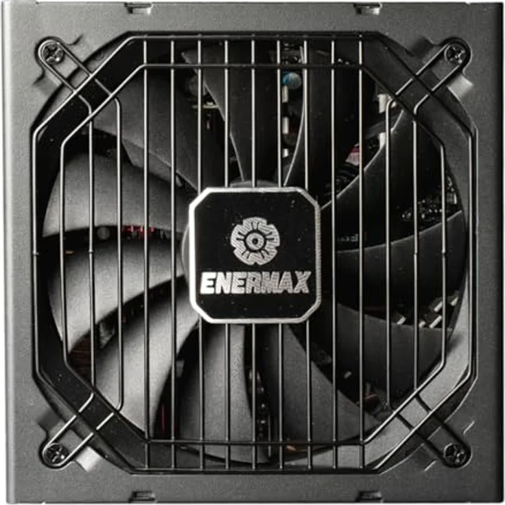 ENERMAX PLATIMAXII 1200DF, 1200W Netzteil in Schwarz, 80 PLUS und Cybenetics Platinum zertifiziert, vollmodular, PCIe 5.1, flüsterleiser 135mm DF-Lüfter, Semi-Fanless, 105°C japanische Kondensatoren – Bild 5