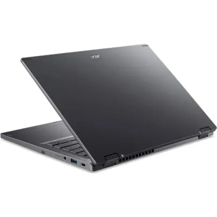 ACER Aspire Spin 14 (ASP14-52MTN-51V5) mit Tastaturbeleuchtung, Convertible, Zoll Display Touchscreen, Intel® Core™ Ultra 5 115U Prozessor, 16 GB RAM, 512 SSD, Keine Grafikkarte, Steel Gray, Windows 11 Home (64 Bit) – Bild 10