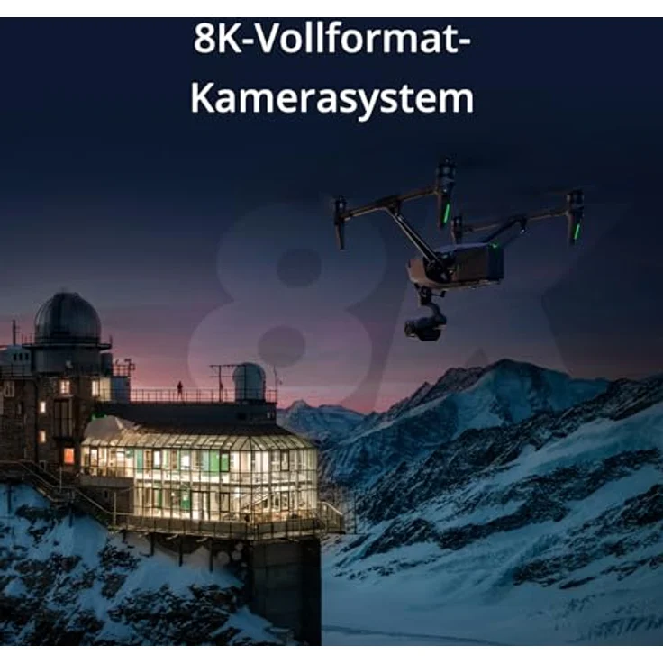 DJI Inspire 3 inkl. Smart Controller Industrie Drohne RtF Grau – Bild 2
