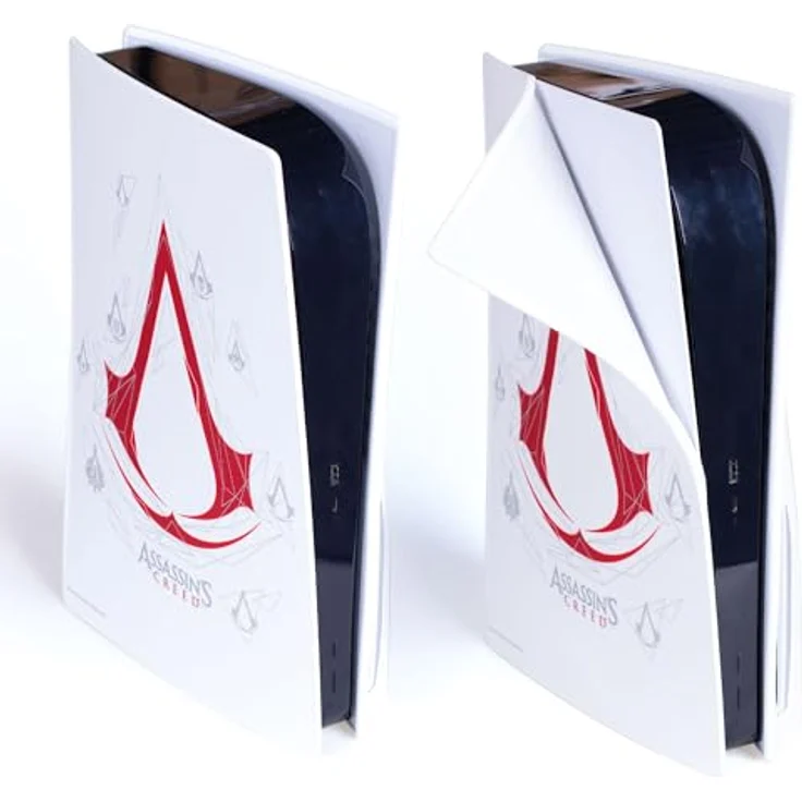 Freaks And Geeks Silicone Protective Cover für Sony PlayStation 5 - Assassin's Creed Design, optimaler Schutz vor Kratzern und Staub, kompatibel mit PS5 Standard Edition – Bild 6
