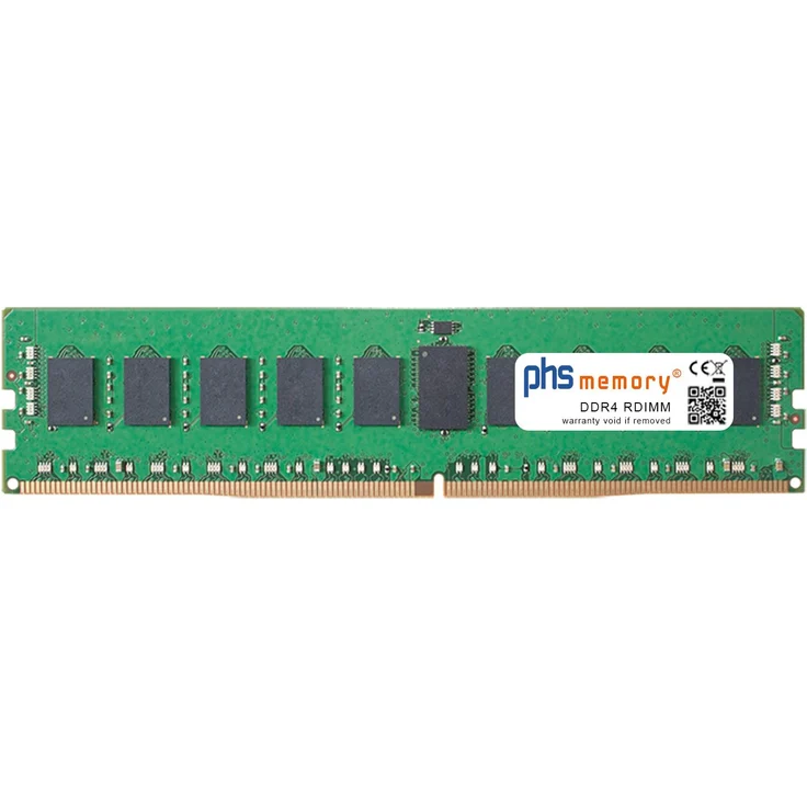 PHS memory 8GB RAM Speicher, kompatibel mit Cisco UCS C220 M4, DDR4 RDIMM 2400MHz, ECC Registered