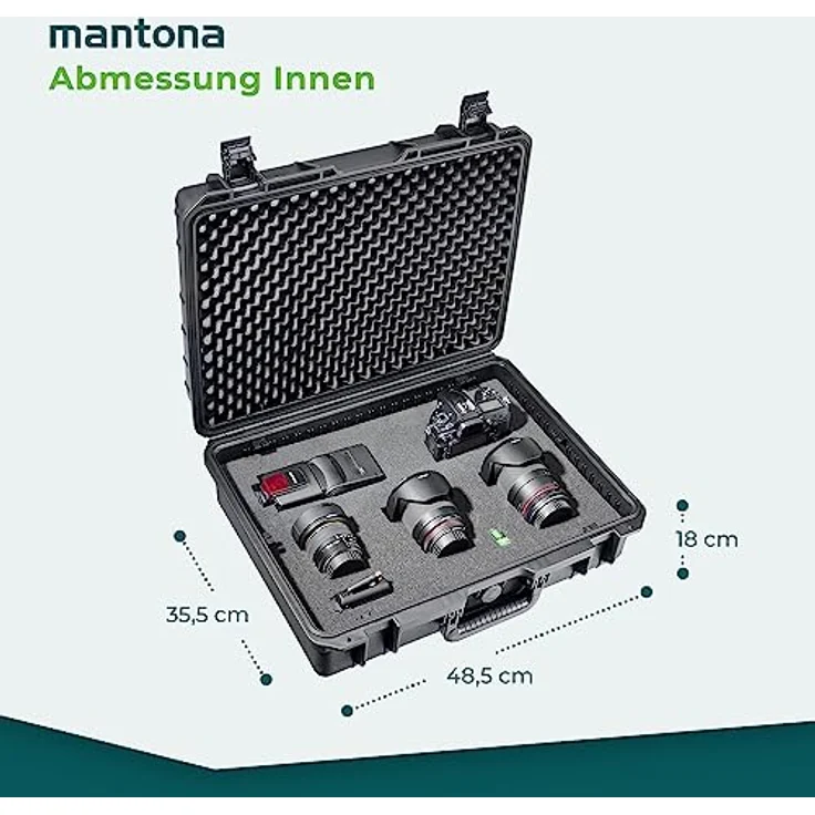 Mantona Outdoor Schutz-Koffer L – Bild 6