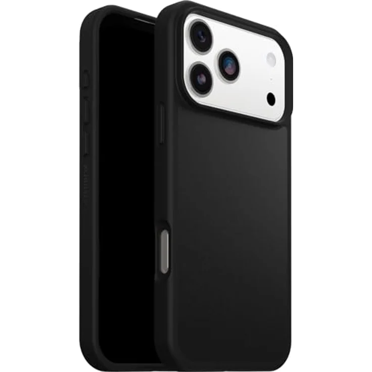 OtterBox React Series MagSafe Hülle für iPhone 17 Pro Max, stoßfest, ultraschlank, getesteter Militärstandard, schwarz – Bild 1