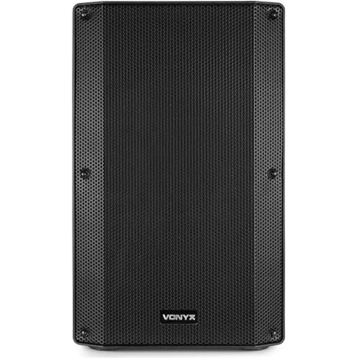 Vonyx VSA12BT, Bi-Verstärkter 800W 12" Standlautsprecher mit Multimedia-Player, Bluetooth und 5-Band-Equalizer, Schwarz – Bild 8