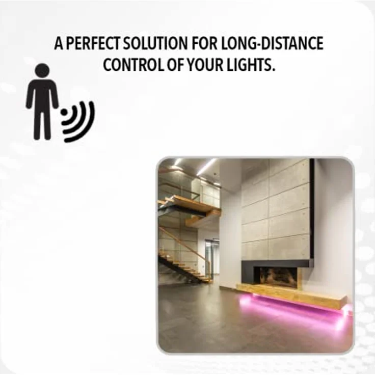 Light Solutions 5cm Verlängerungskabel für Philips Hue Lightstrip V4 Beleuchtung - Kompakte Größe - in weiß (2 Stück) – Bild 5