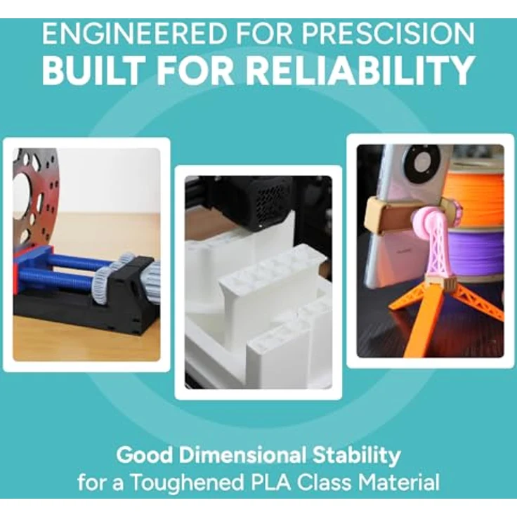 Polymaker PLA PRO HS TOUGH 1,75mm Gelb, 3D Filament, 1000 g – Bild 4