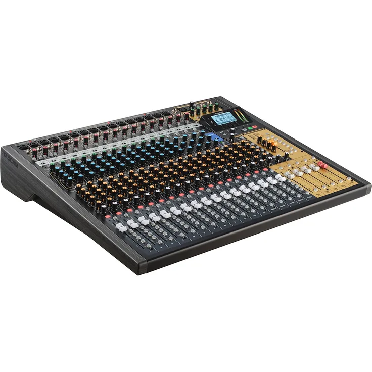 TASCAM Model 2400 Studio- und Live-Recording Mischpult