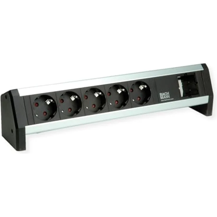 Bachmann DESK 5xCEE7/3 1xCM GST18 Steckdosenleiste – Bild 1