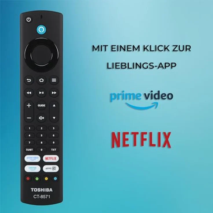 Toshiba 32 Zoll Fernseher Fire TV HD-Ready HDR Smart TV Triple-Tuner Alexa Built-In Bluetooth 32WF3F63DAZ – Bild 4