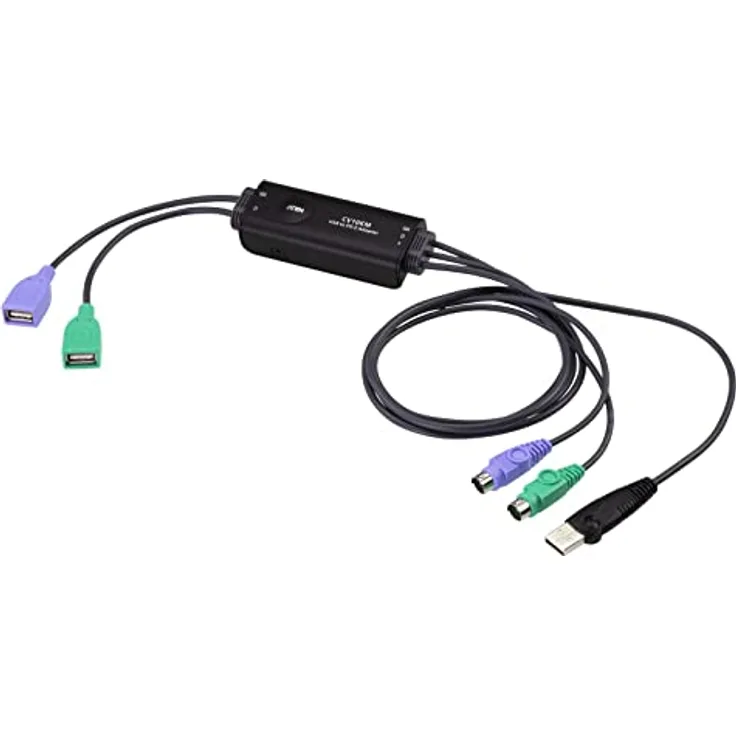 Aten CV10KM USB zu PS-/2-Konverter