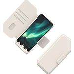 Doro Aurora A30 Wallet Case, Handyhülle in Bone mit funktionellem Design