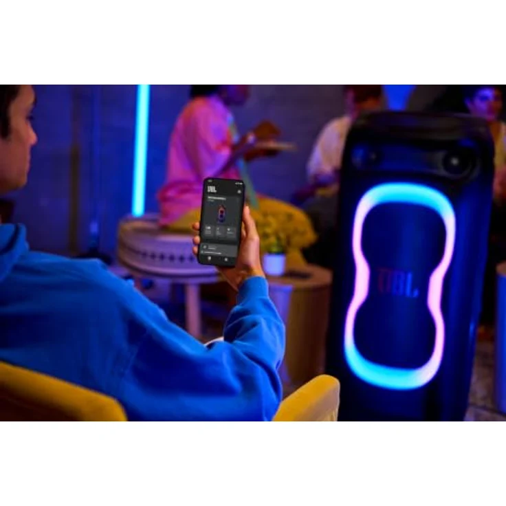 JBL PartyBox Ultimate 2, 1500 W WLAN Lautsprecher mit Bluetooth 6.0, Schwarz – Bild 4