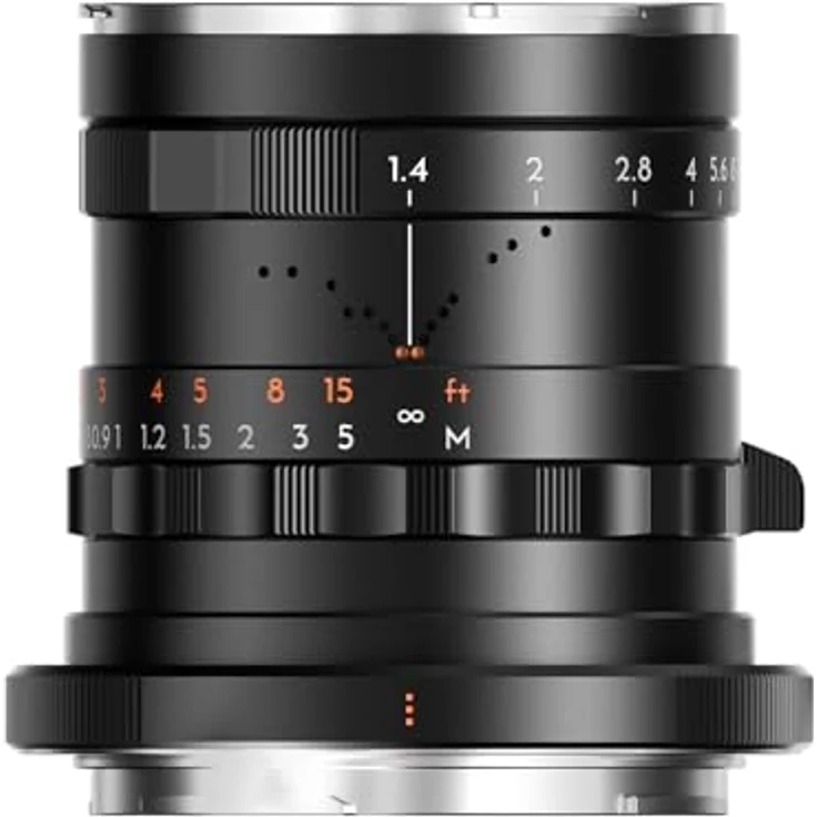 THYPOCH Simera 35mm f1.4, Full-Frame Objektiv für Nikon Z Mount, große Blendenöffnung, schwarz – Bild 3