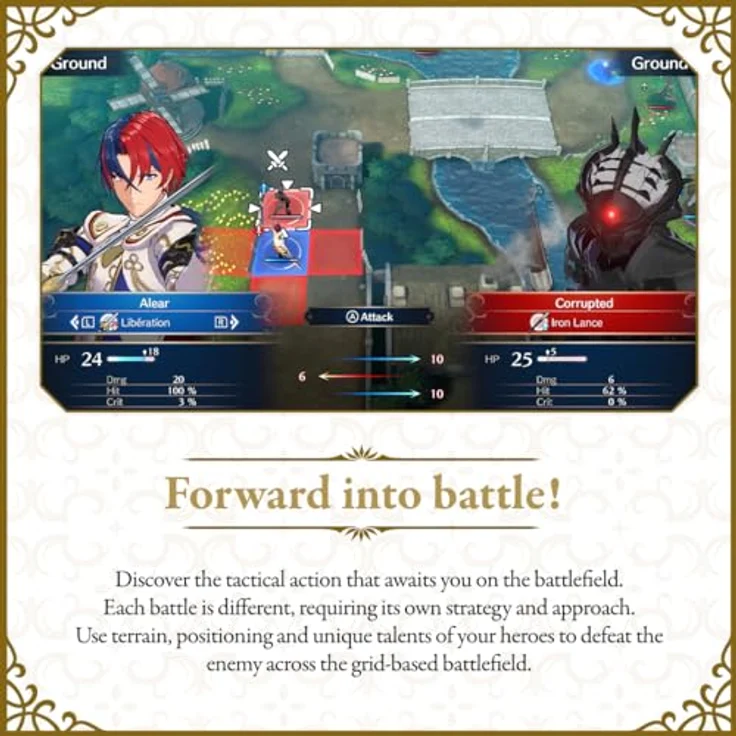 Nintendo Fire Emblem: Engage, Nintendo Switch Spiel mit strategischem Gameplay und Charakteranpassung – Bild 3
