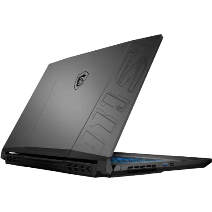 MSI Pulse 17 Gaming Notebook | 43.9 cm (17.3 Zoll) Full-HD | Intel Core i7-13700H | 2x8 GB RAM | 1 TB SSD | RTX 4060 8 GB | Windows 11 H | Schlankes und Aluminium-Cover | B13VFK-266| Schwarz – Bild 2