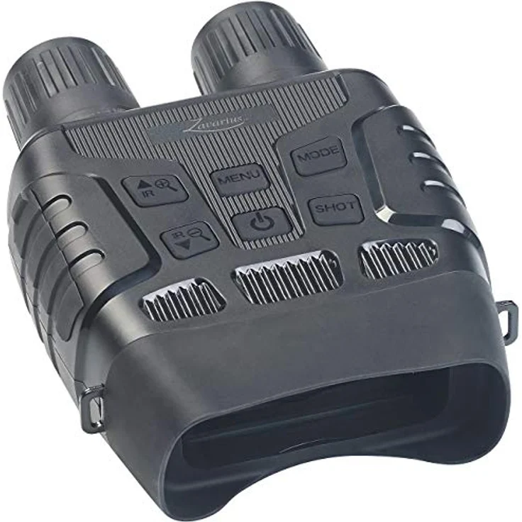 Zavarius Nachtsicht Fernglas DN-800 V2, HD-Videokamera, bis 700 m IR-Sichtweite, mattschwarz – Bild 5