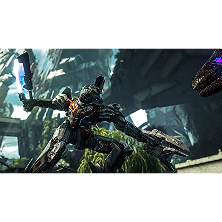 Koch Media Ark: Ultimate Survivor Edition PS4, Dinosaurier-gefülltes Abenteuer mit Erweiterungspaketen – Bild 2
