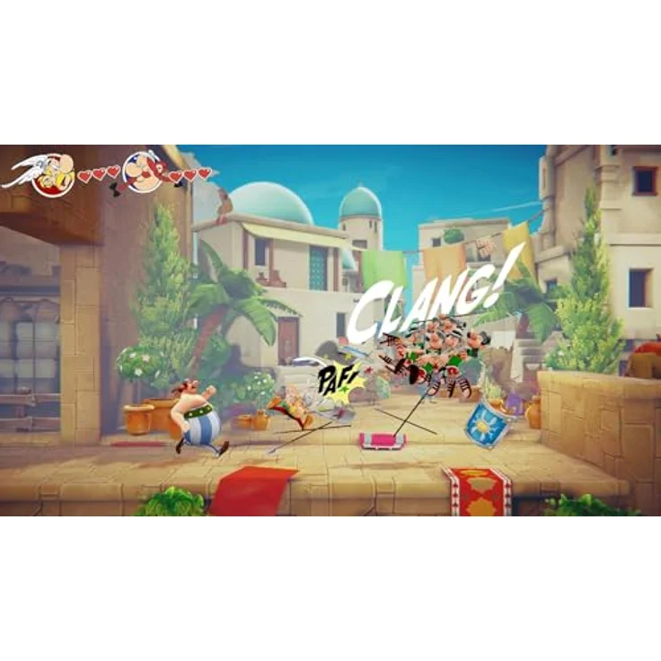 MICROÏDS Asterix & Obelix - Mission Babylon PS5 (EU Import), actiongeladenes Plattform-Spiel mit 20 Levels und neuen Welten – Bild 5