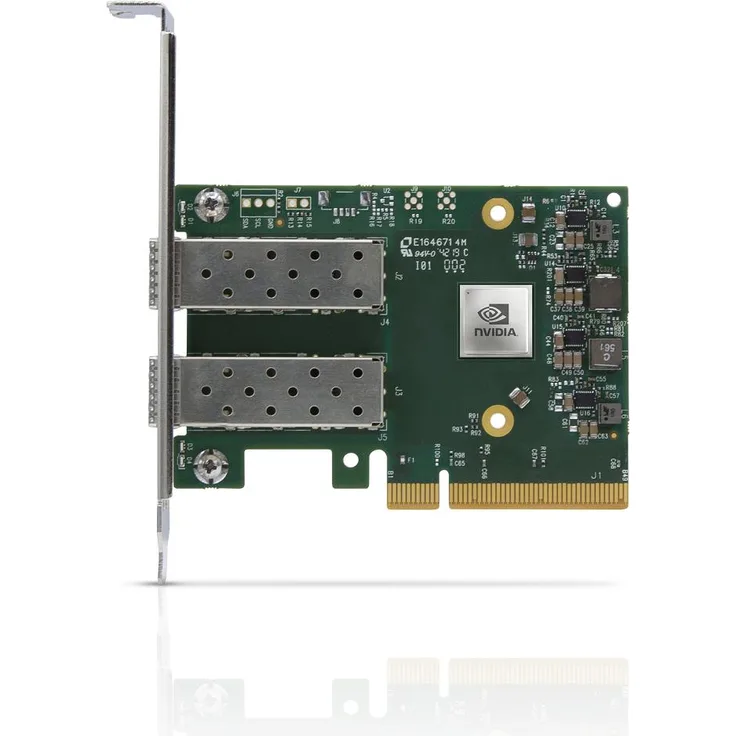 nVidia ConnectX-6LxEN adaptCard 25GbE Dual-port, Grün