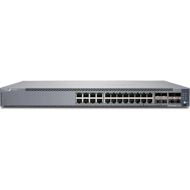 Juniper EX4100-24P, 1 Gbps 24-Port Netzwerk Switch mit PoE-Unterstützung