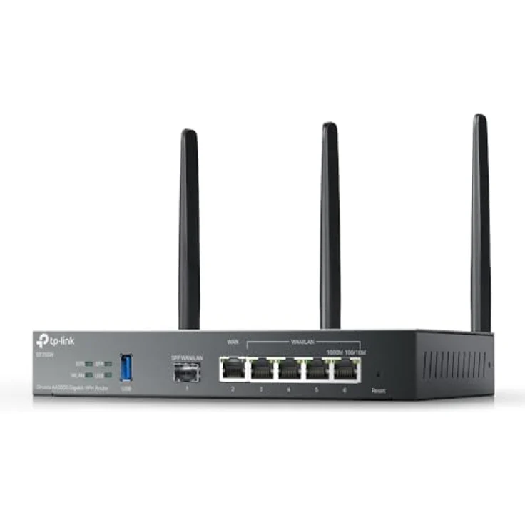 TP-Link Omada ER706W AX3000, Router mit zwei Jahren Garantie – Bild 2