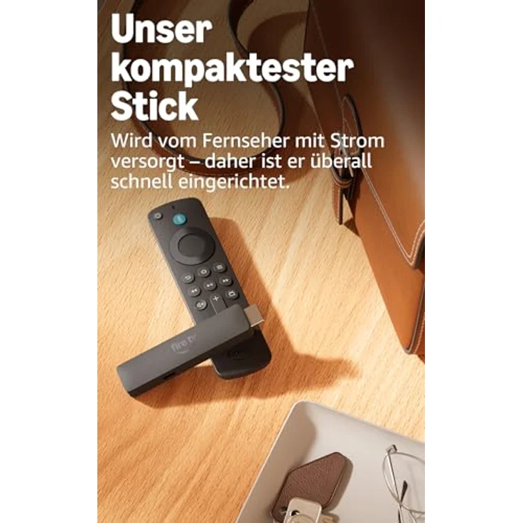 AMAZON Fire TV Stick HD (2026 Release), Streaming 8 GB, Full HD, Alexa-Sprachfernbedienung, Schwarz – Bild 7