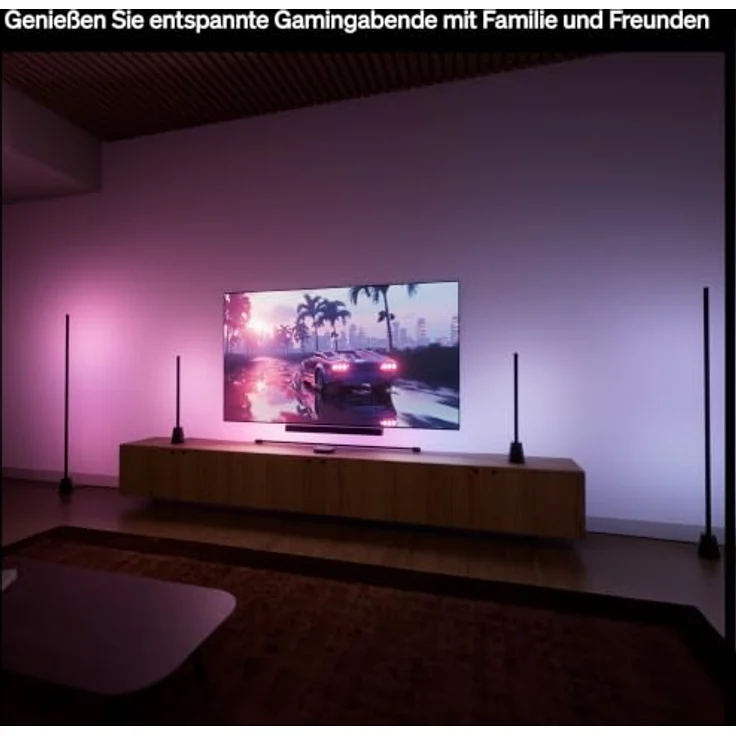 Philips Hue Play HDMI Sync Box 4K, Streaming-Client mit 4K-Auflösung und einfacher App-Synchronisation – Bild 6