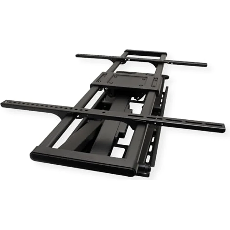 VALUE TV-Wandhalterung, flexibel, 120 kg, 304,8 cm / 120", schwarz – Bild 2