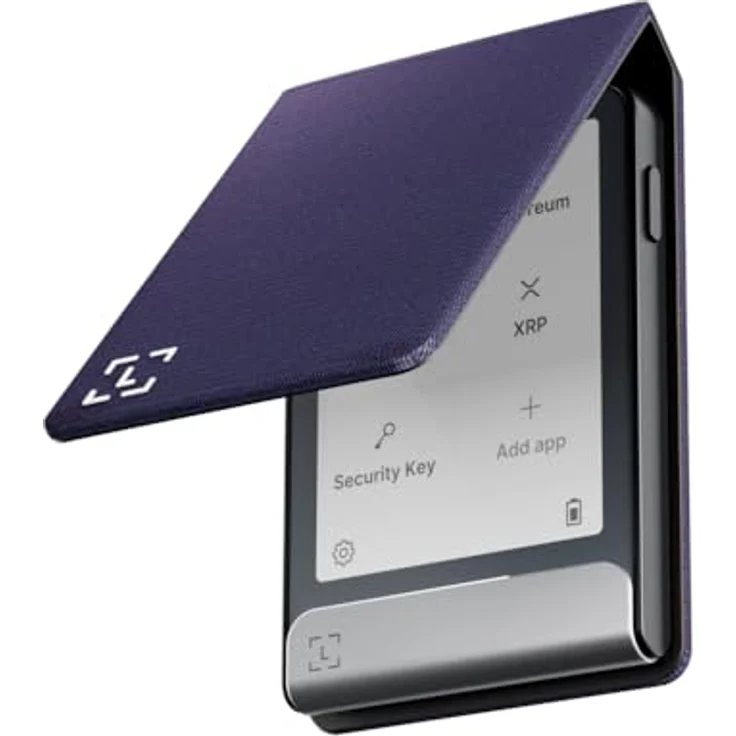 Ledger Flex Magnet Folio - Schutz für Krypto-Wallets mit Touchscreen - Party Aubergine – Bild 3