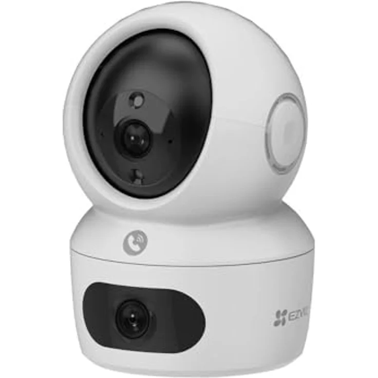 EZVIZ Dual 2K IP-Kamera für den Innenbereich - H7c, Überwachungskamera in mehrfarbig mit Maßen 20 x 10,5 x 10,5 cm – Bild 2