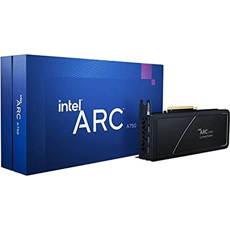 Intel® Arc™ A750 8GB PCI Express 4.0 Grafikkarte – Bild 1