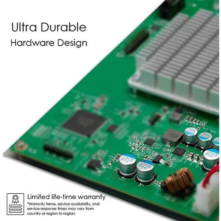 ZyXEL GS1200-8-EU0101F 8 Port ''GB'' Web/Smart ''MG'' Switch Silber – Bild 3