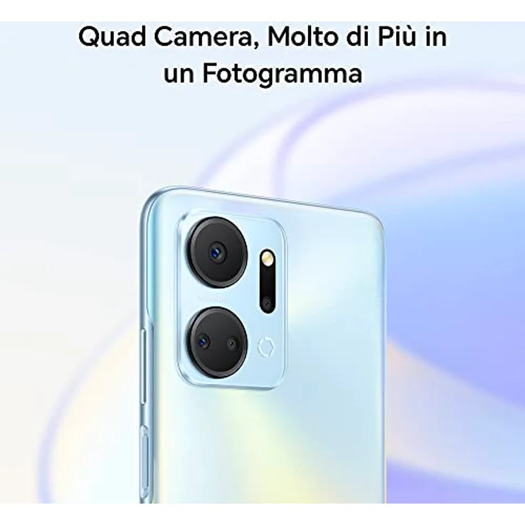 Honor X7a Smartphone 17,14cm (6,75 Zoll) LCD-Display, 128GB interner Speicher, 4GB RAM, Dual-SIM, Android 12, Midnight Black – Bild 6