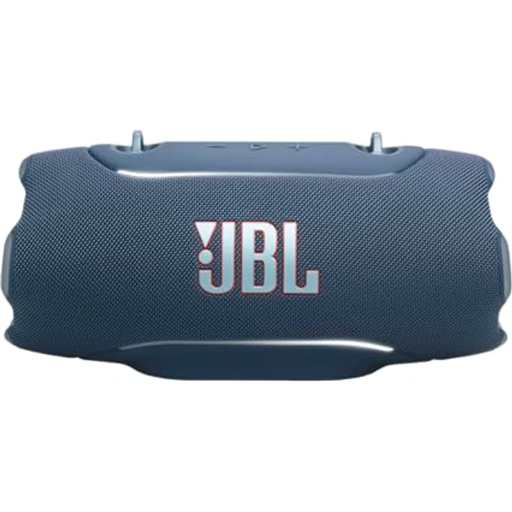 JBL Xtreme 5, Tragbarer Bluetooth-Lautsprecher mit JBL Pro Sound, IP68 wasserdicht, Schultergurt, integrierter Powerbank, bis zu 28 Stunden Wiedergabezeit, Blau – Bild 2