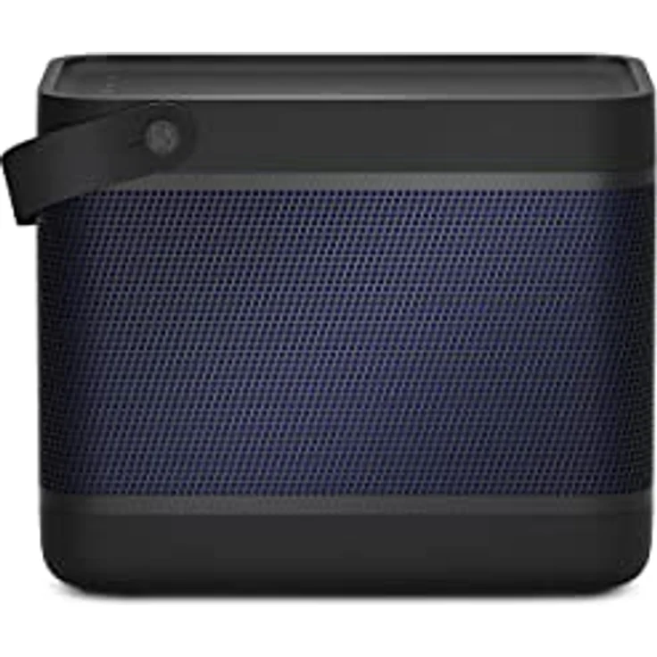 Bang & Olufsen Beolit 20 - Leistungsfähiger, kabelloser, tragbarer 360° Bluetooth Heim- Lautsprecher mit USB-C Ladekabel und integrierter Qi Ladestation - Schwarz Anthracite – Bild 4