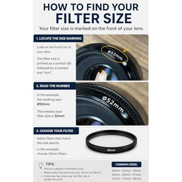 Tiffen Filter 34MM UV PROTECTOR FILTER – Bild 5