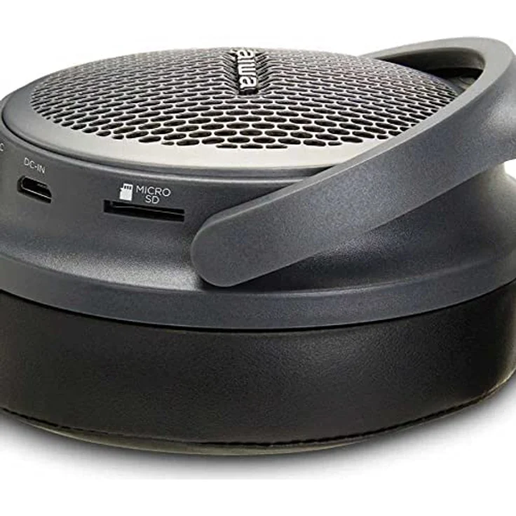 Aiwa HST-250BT/TN, Over-Ear Kopfhörer mit Bluetooth 5.0, 20-20000 Hz, Mikrofon und AUX-Eingang, schwarz – Bild 5