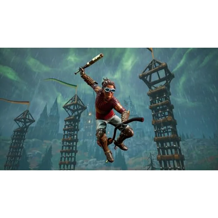 Warner Bros. Entertainment Harry Potter: Quidditch Champions Deluxe Edition (PS5) - Karriermodus, PvP-Modus, Hogwarts-Hauswappen-Embleme, 2000 Gold DLCs – Bild 3