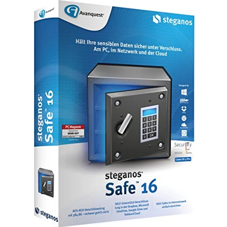 Steganos Safe 16
