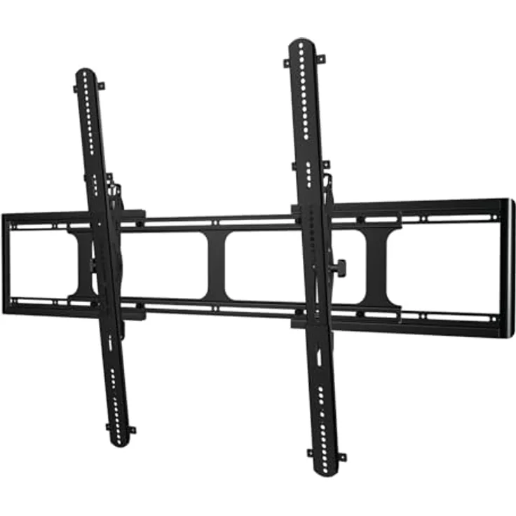 Sanus 101,6-91,4 cm neigbare Wandhalterung, für TVs 101,6–241,3 cm, Schwarz