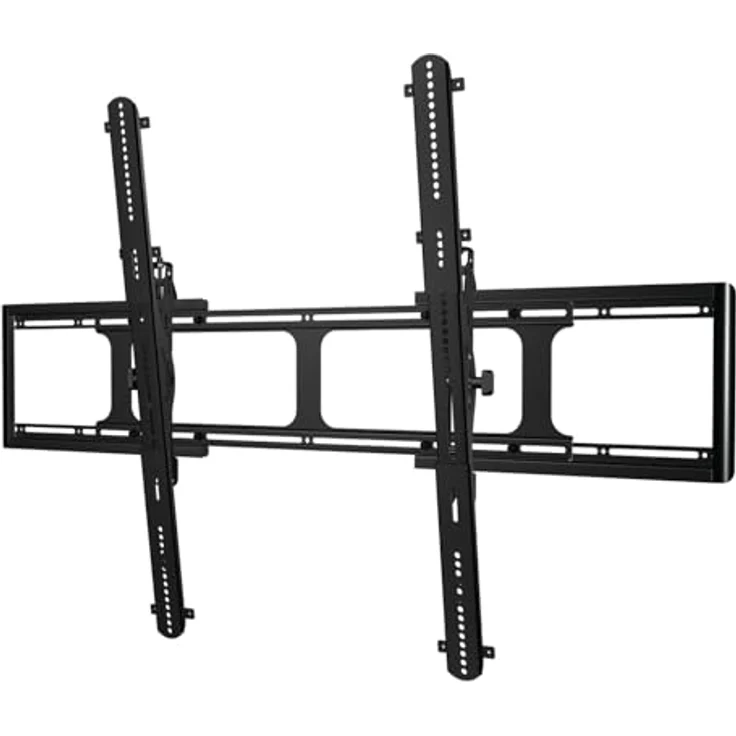 Sanus 101,6-91,4 cm neigbare Wandhalterung, für TVs 101,6–241,3 cm, Schwarz – Bild 1
