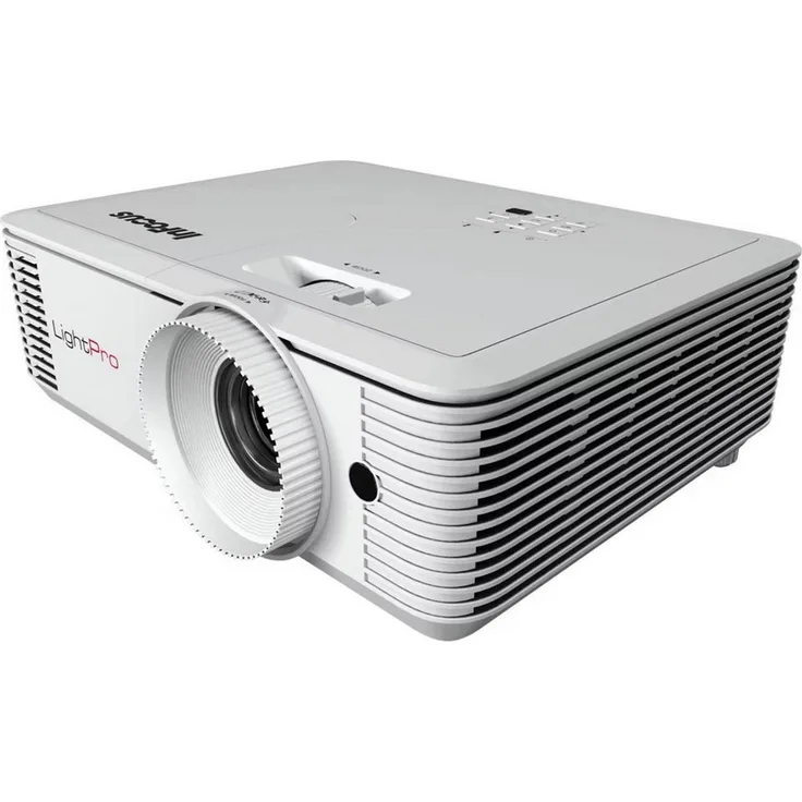 Infocus Vista IN0044SL Beamer, DLP-Projektor mit 4600 Lumen Helligkeit und XGA Auflösung