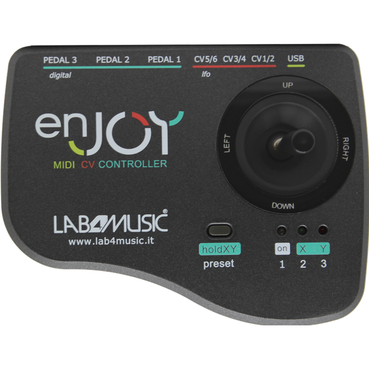 Lab4Music enJOY, MIDI Controller