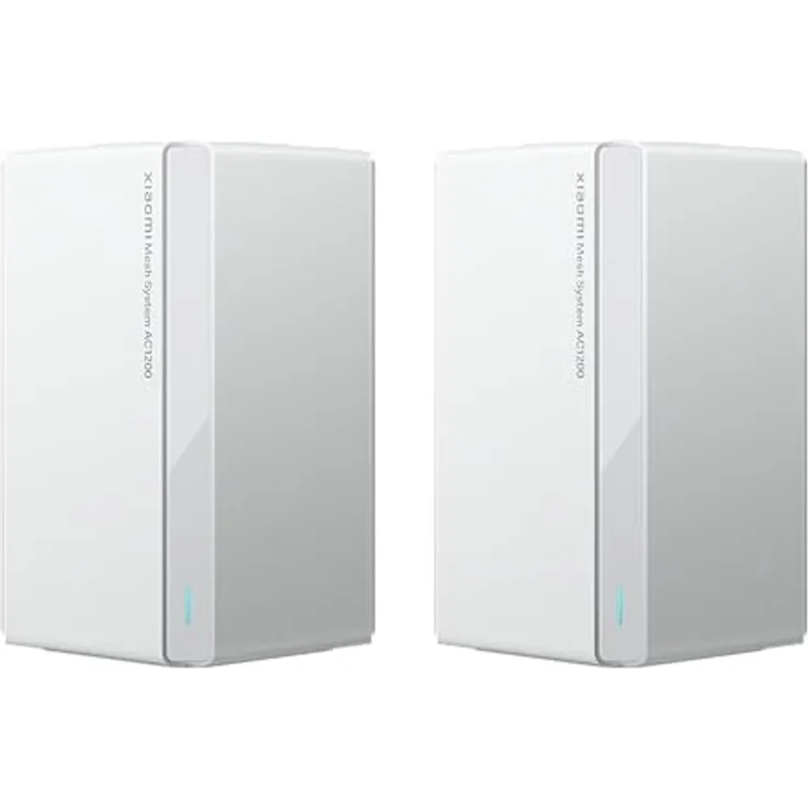 Xiaomi Mesh System AC1200 EU(2-Pack), WLAN-Mesh mit Dual-band 1200 Mbps