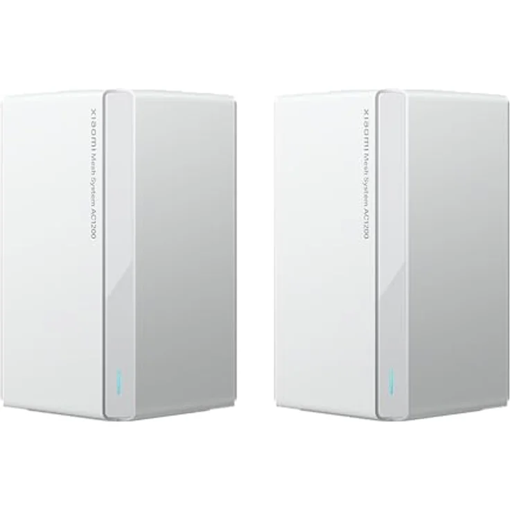 Xiaomi Mesh System AC1200 EU(2-Pack), WLAN-Mesh mit Dual-band 1200 Mbps