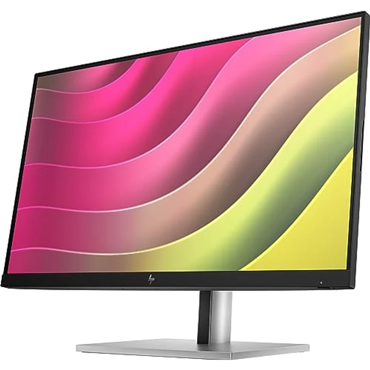 HP E24t G5 23,8 Zoll Full HD Touchscreen Monitor, Schwarz mit 99% sRGB-Farbtiefe – Bild 2